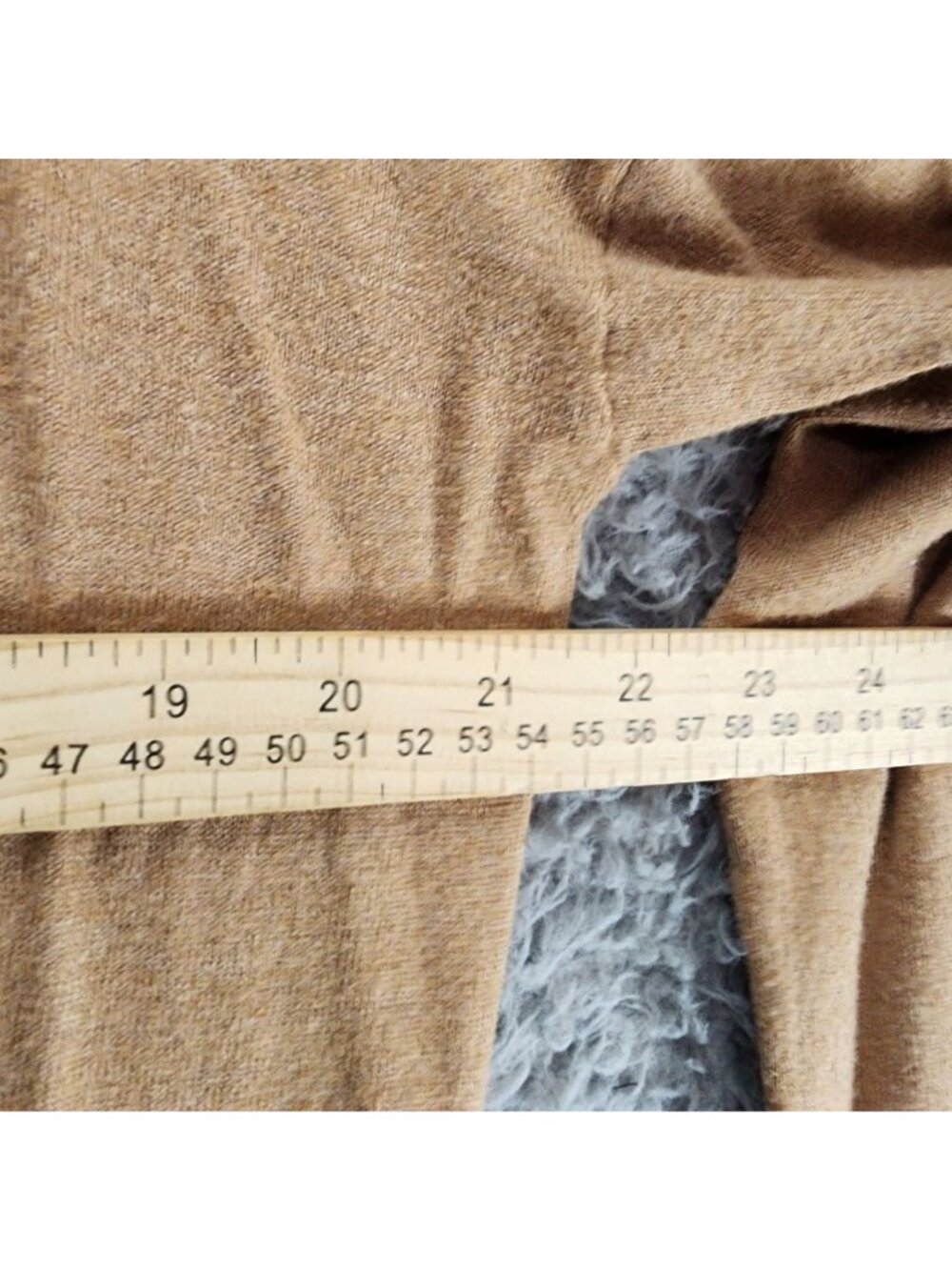 Old Navy Sweater Womens Large Tan Long Sleeve Open Front Cardigan - Picture 6 of 10